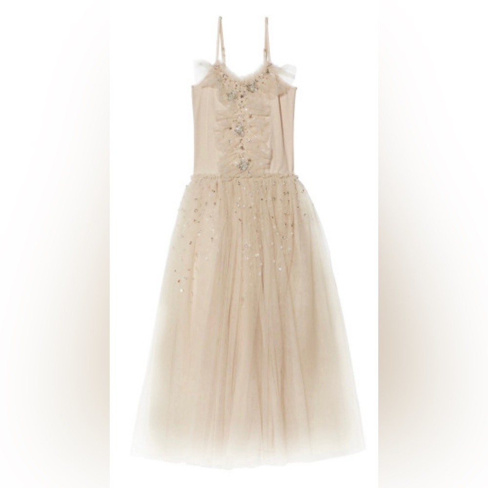 Tutu du Monde Dandelion Daydreams Tutu Dress in Spice size 6/7